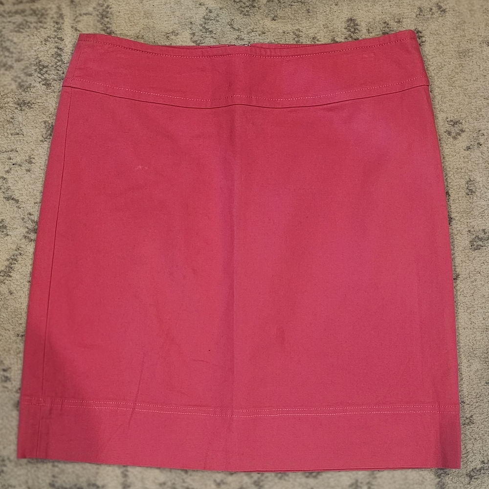 Talbots Pink Skirt Size 6